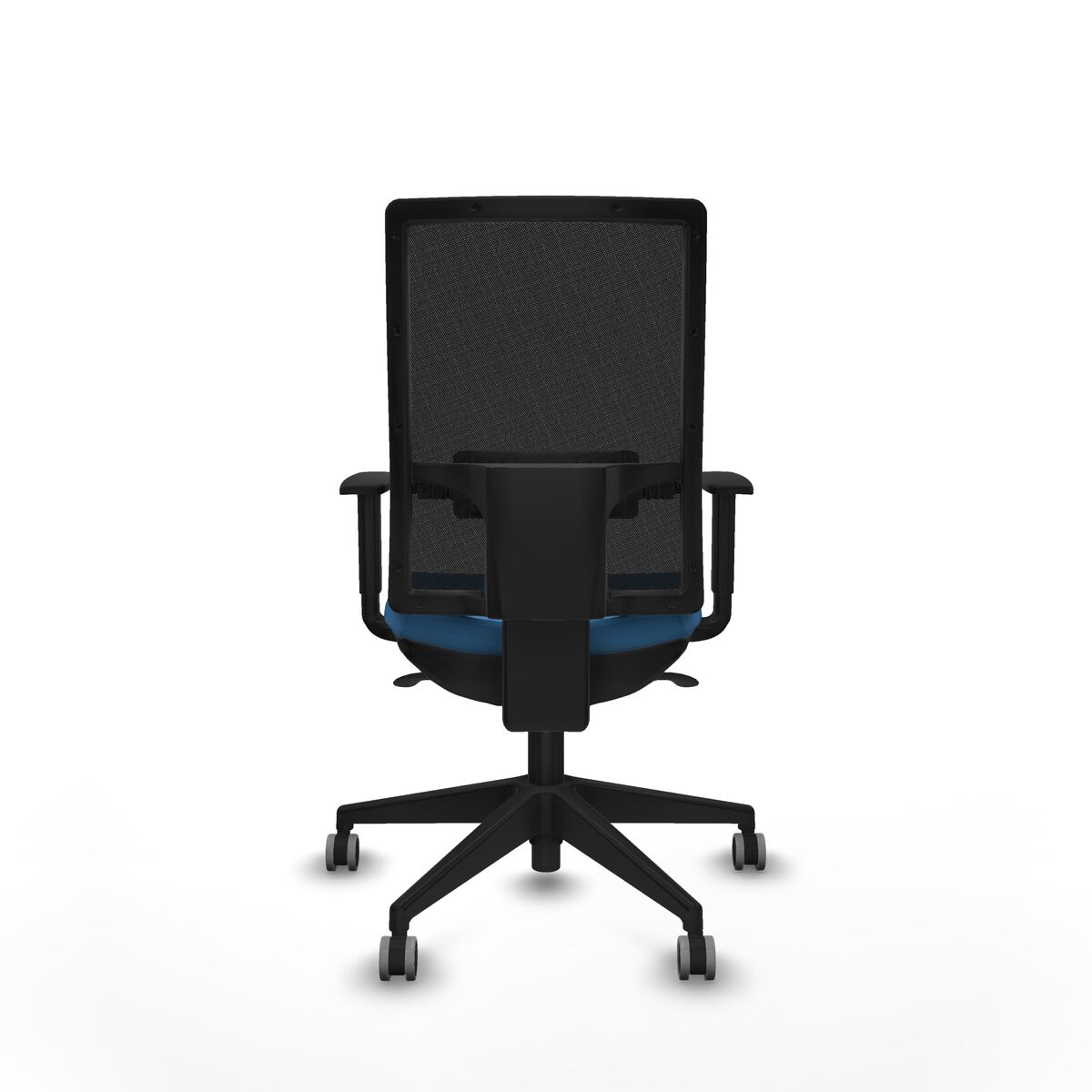 Silla de Oficina Piqueras y Crespo 1D066G0 Azul claro