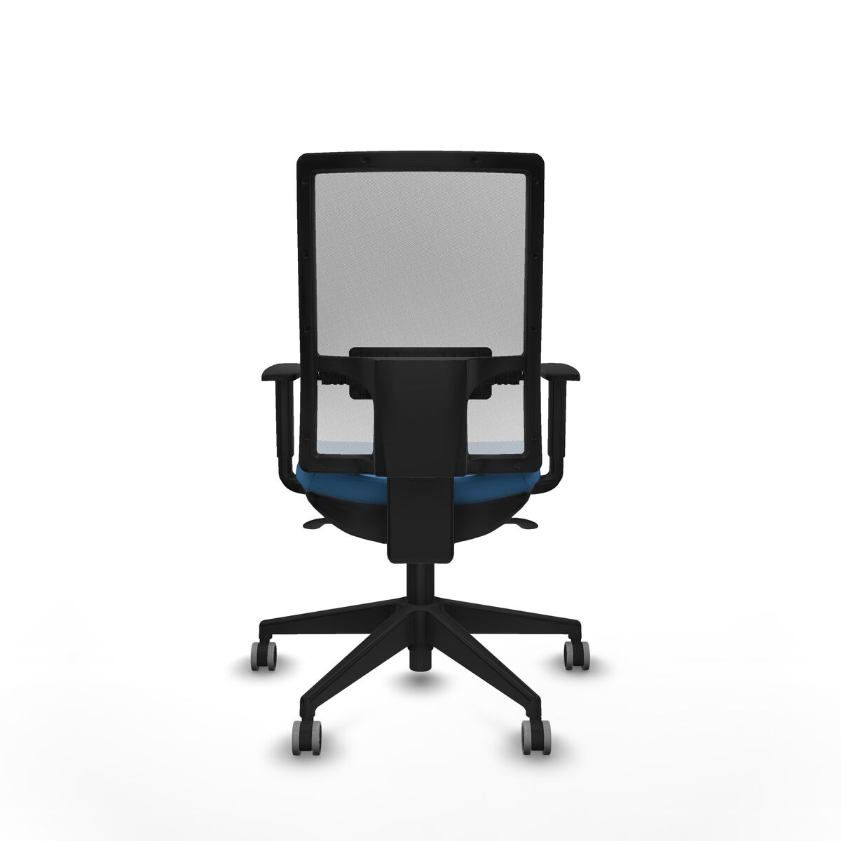 Silla de Oficina Piqueras y Crespo 1D066G0 Azul claro