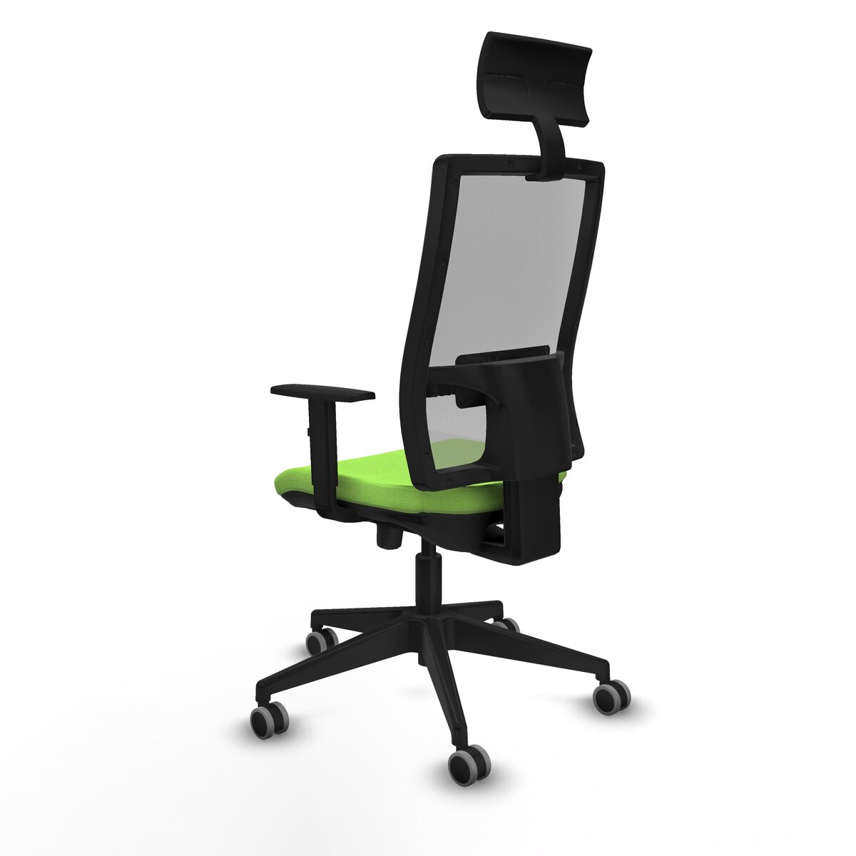 Silla de Oficina con Cabecero Piqueras y Crespo 1D066G1 Pistacho