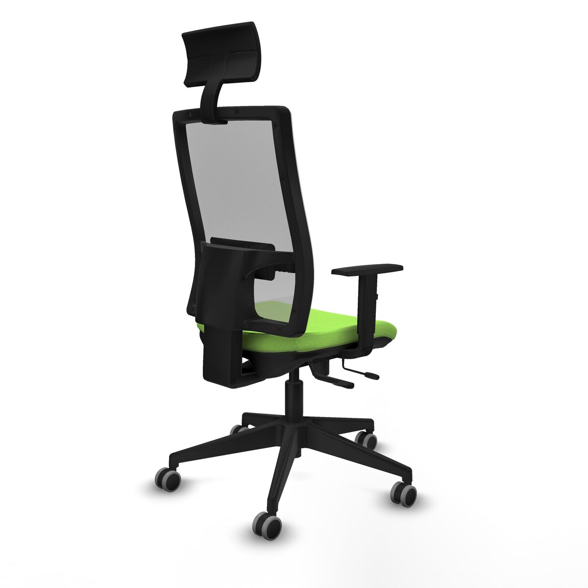 Silla de Oficina con Cabecero Piqueras y Crespo 1D066G1 Pistacho