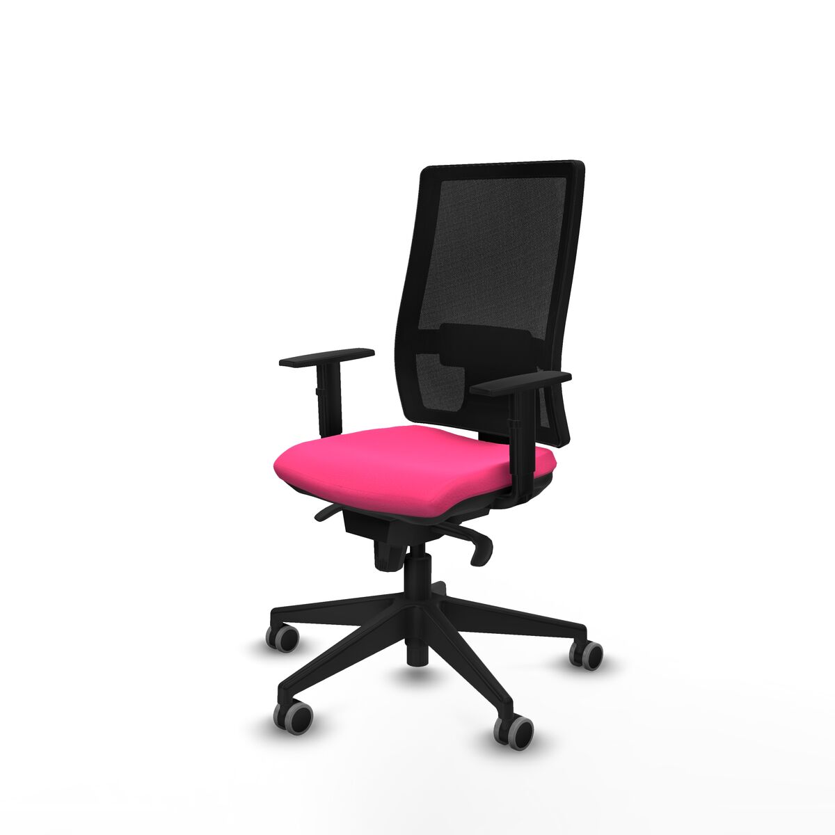 Silla de Oficina Piqueras y Crespo 1D066G0 Rosa