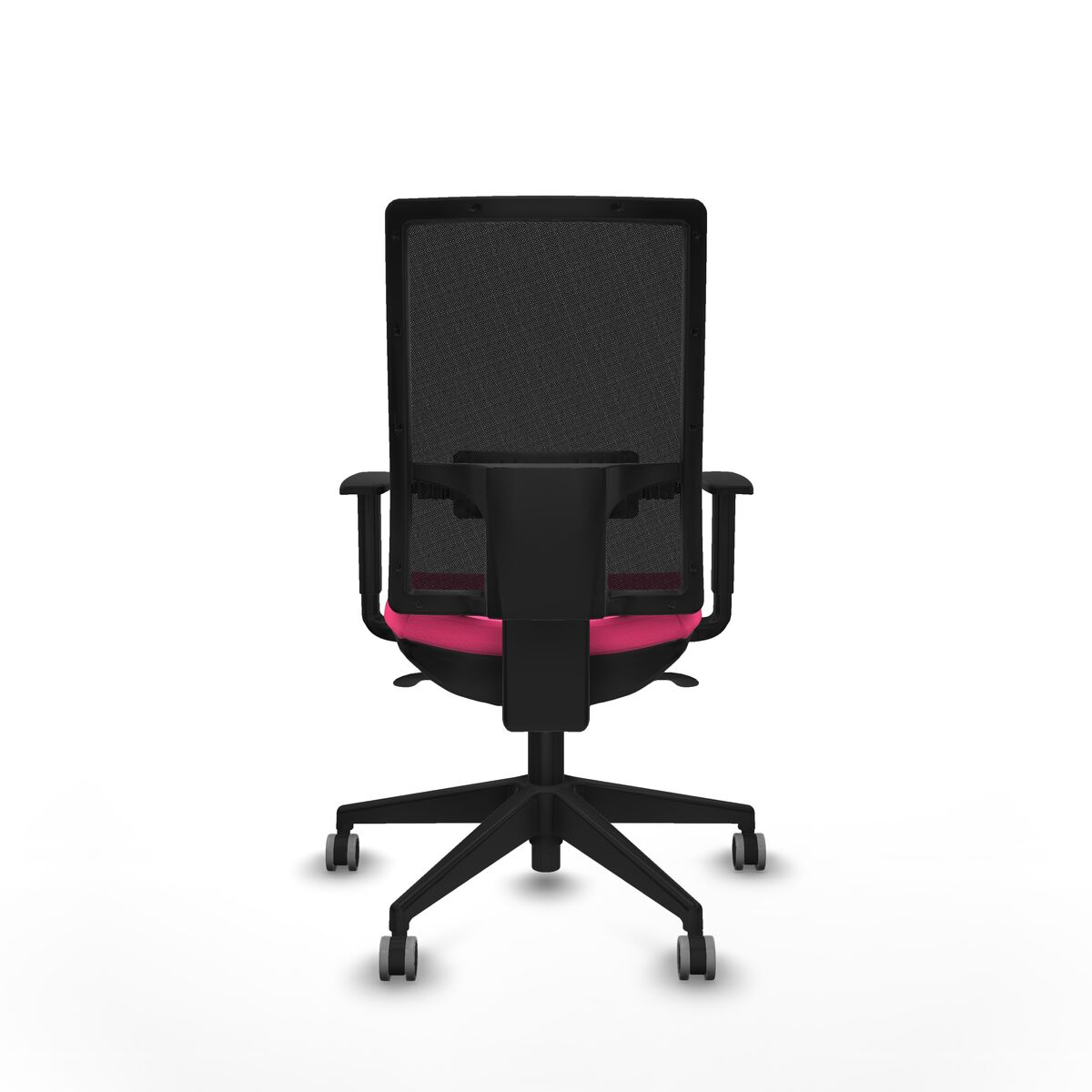Silla de Oficina Piqueras y Crespo 1D066G0 Rosa