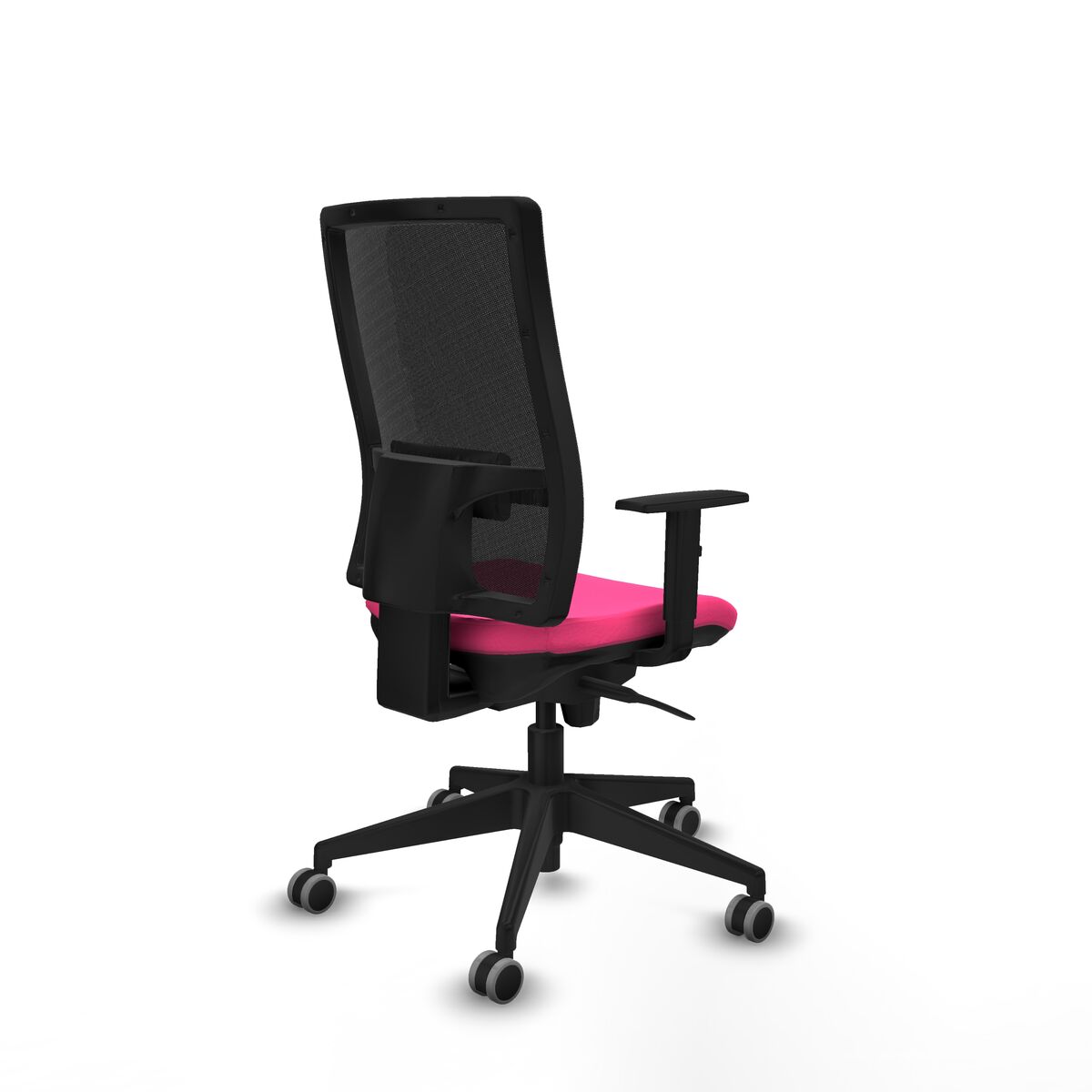 Silla de Oficina Piqueras y Crespo 1D066G0 Rosa