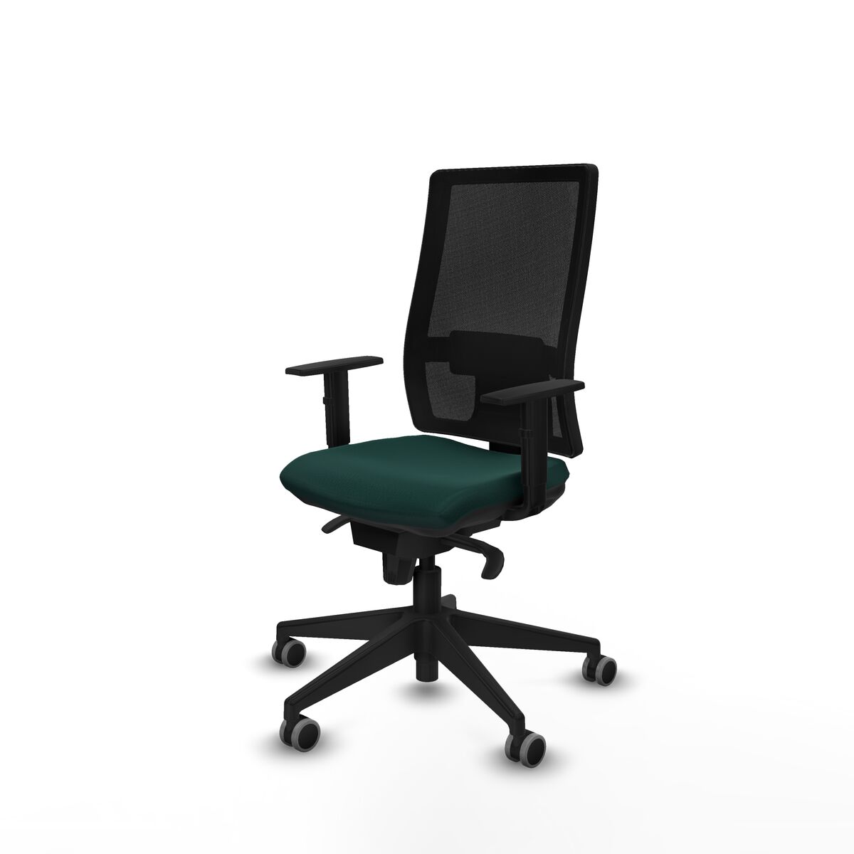 Silla de Oficina Piqueras y Crespo 1D066G0 Verde