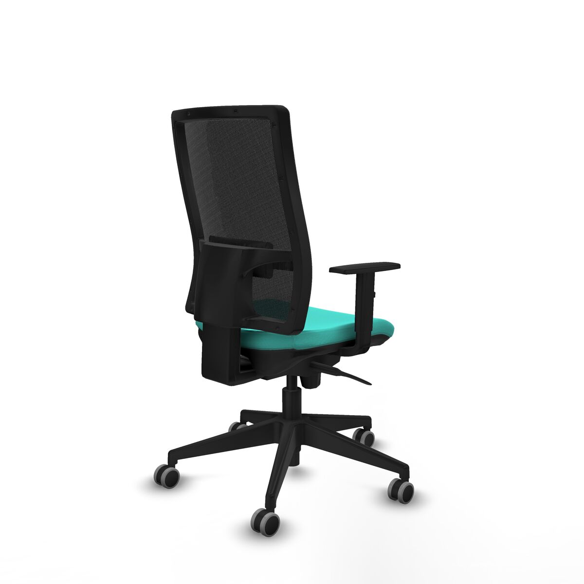 Silla de Oficina Piqueras y Crespo 1D066G0 Turquesa