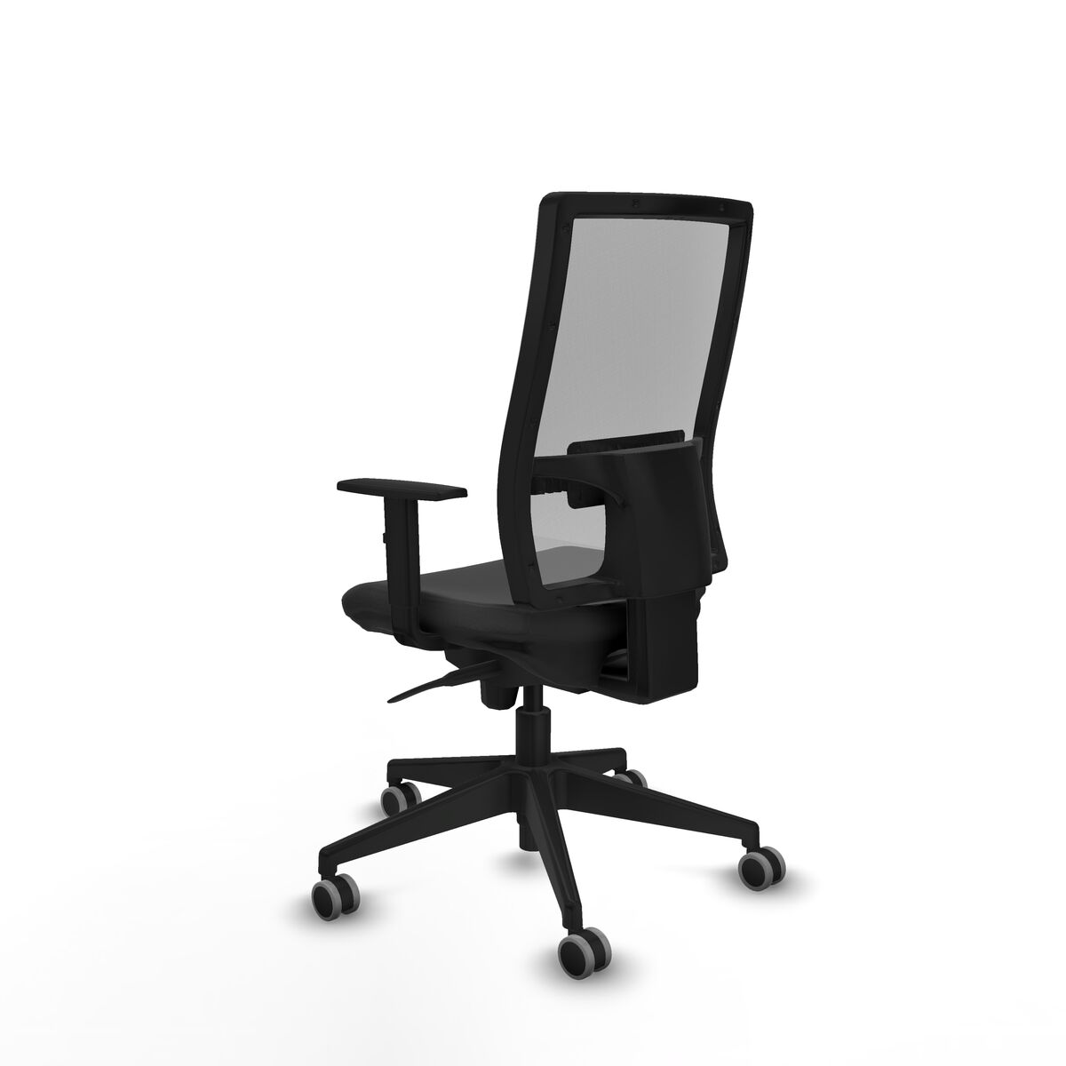 Silla de Oficina Piqueras y Crespo 1D066G0 Gris oscuro