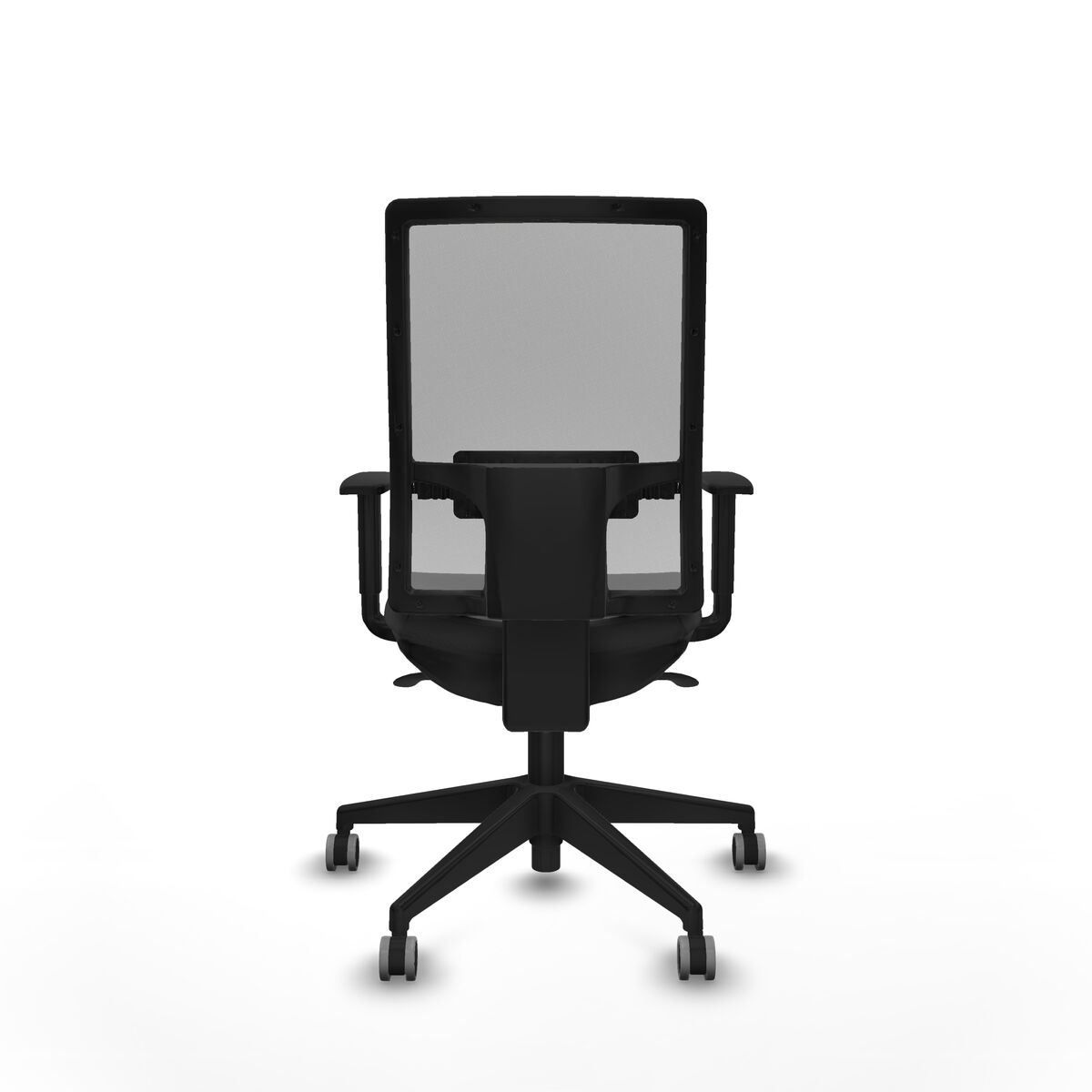 Silla de Oficina Piqueras y Crespo 1D066G0 Gris oscuro