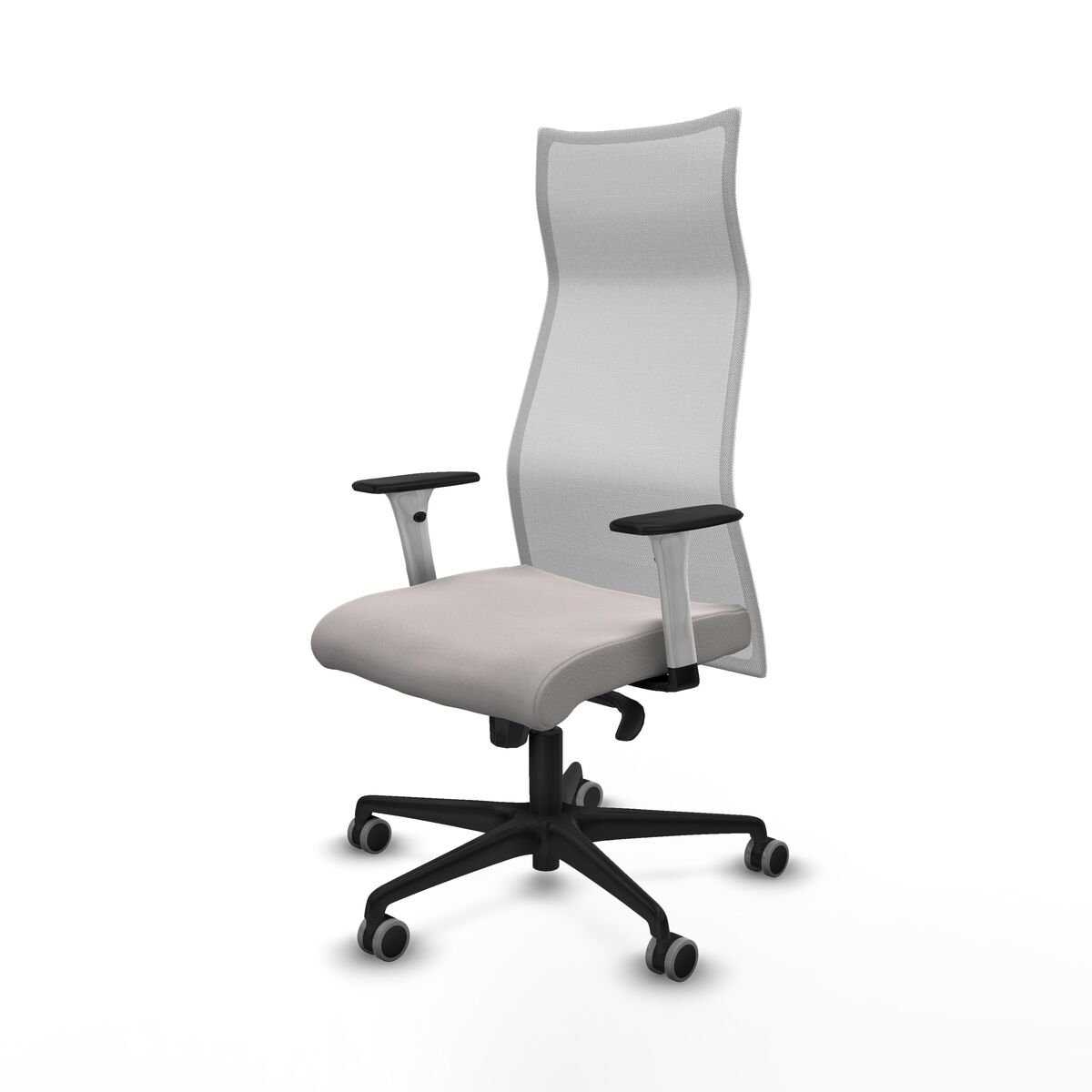 Silla de Oficina Piqueras y Crespo B1B036G Blanco