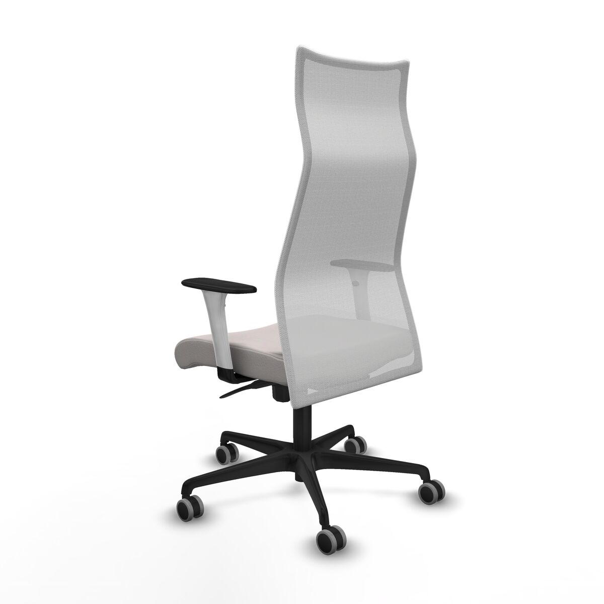 Silla de Oficina Piqueras y Crespo B1B036G Blanco