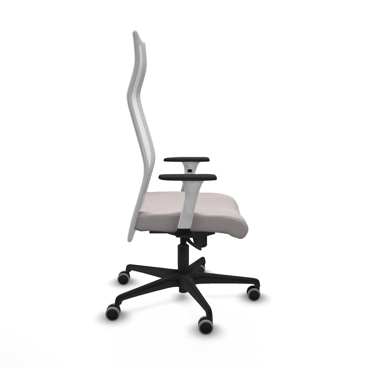 Silla de Oficina Piqueras y Crespo B1B036G Blanco