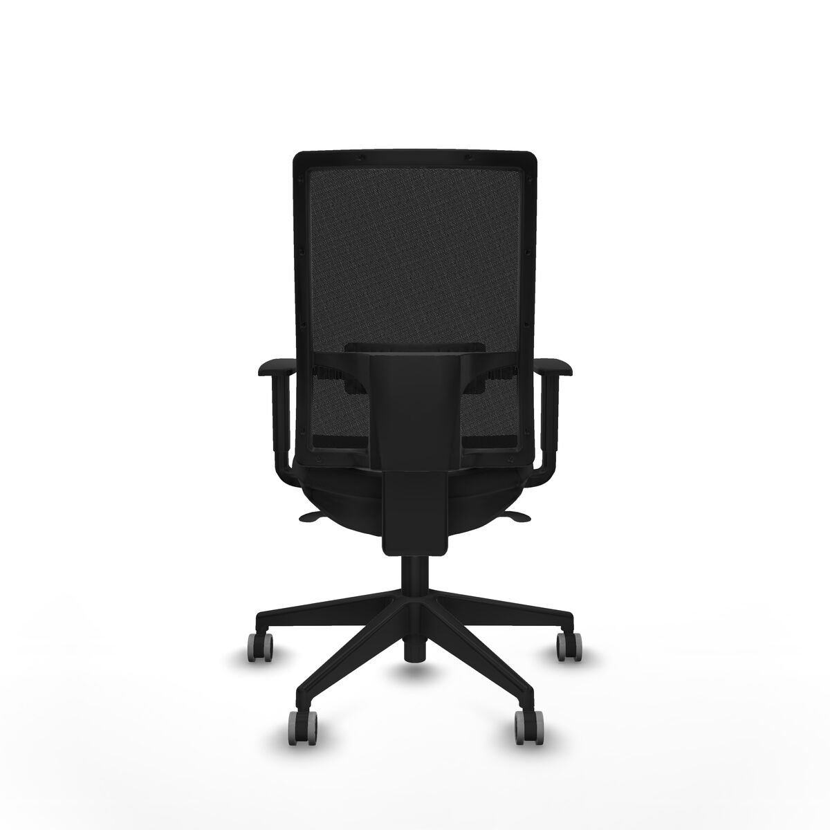 Silla de Oficina Piqueras y Crespo 1D066G0 Negro