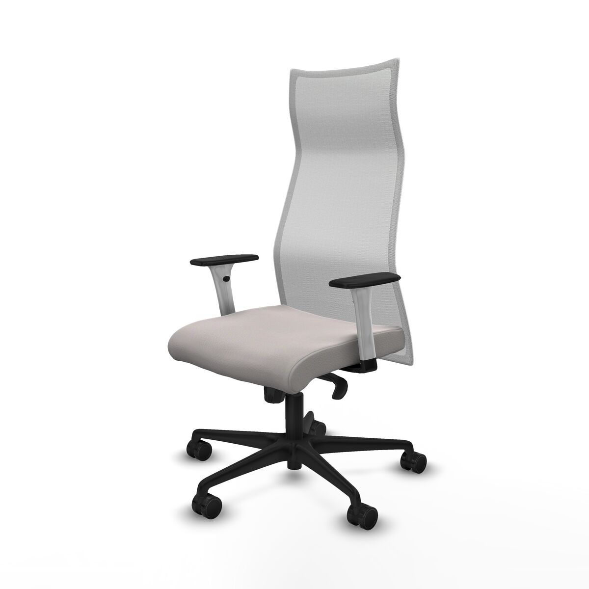 Silla de Oficina Piqueras y Crespo B1B036N Blanco