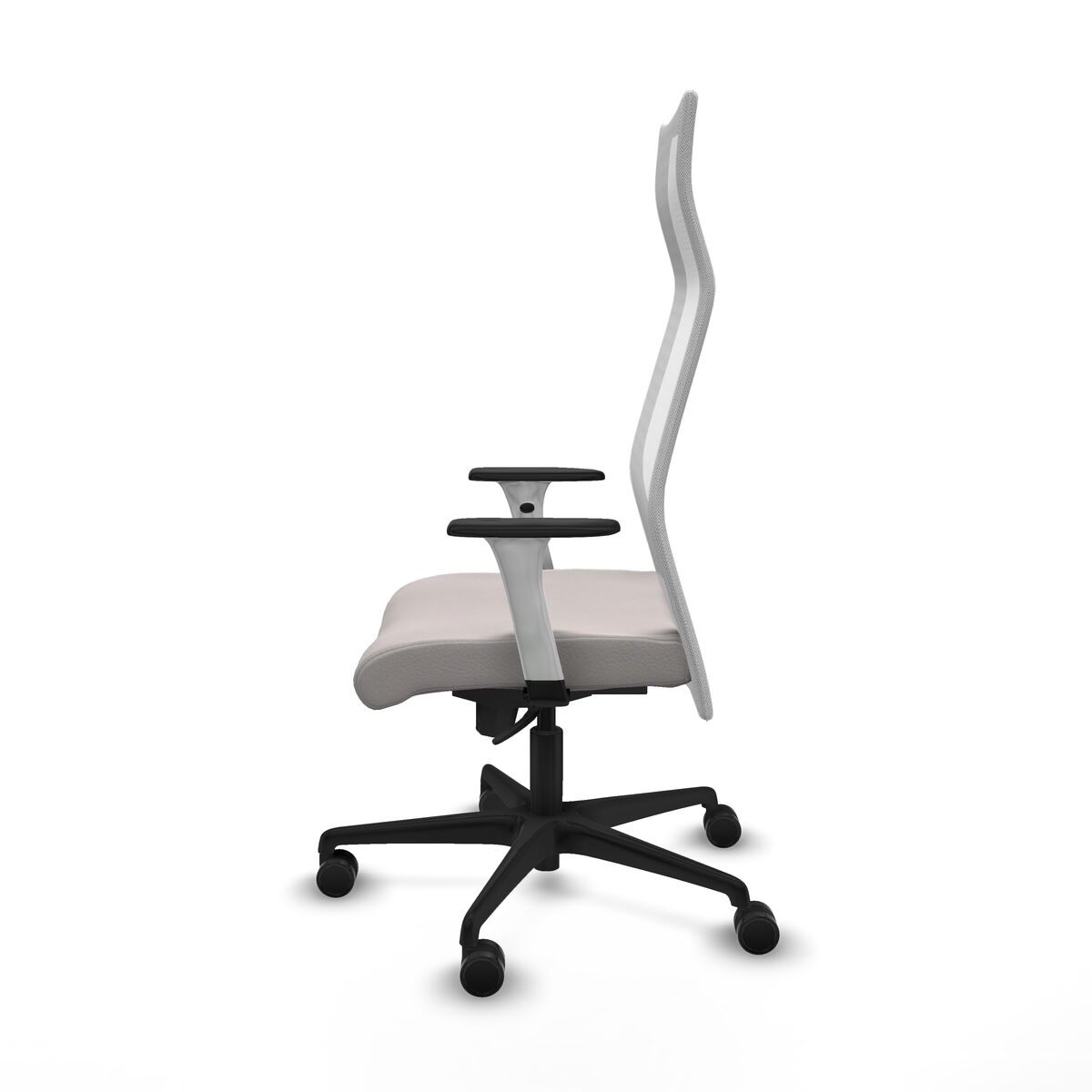 Silla de Oficina Piqueras y Crespo B1B036N Blanco