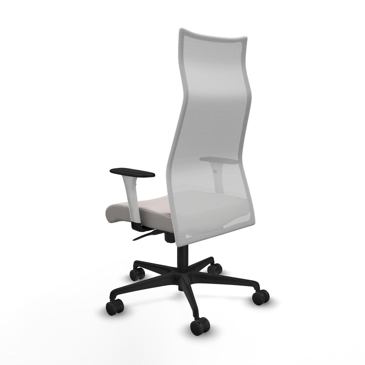 Silla de Oficina Piqueras y Crespo B1B036N Blanco