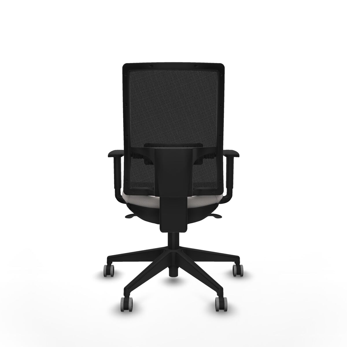 Silla de Oficina Piqueras y Crespo 1D066G0 Blanco