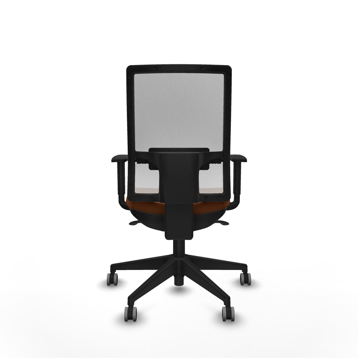 Silla de Oficina Piqueras y Crespo 1D066G0 Marrón