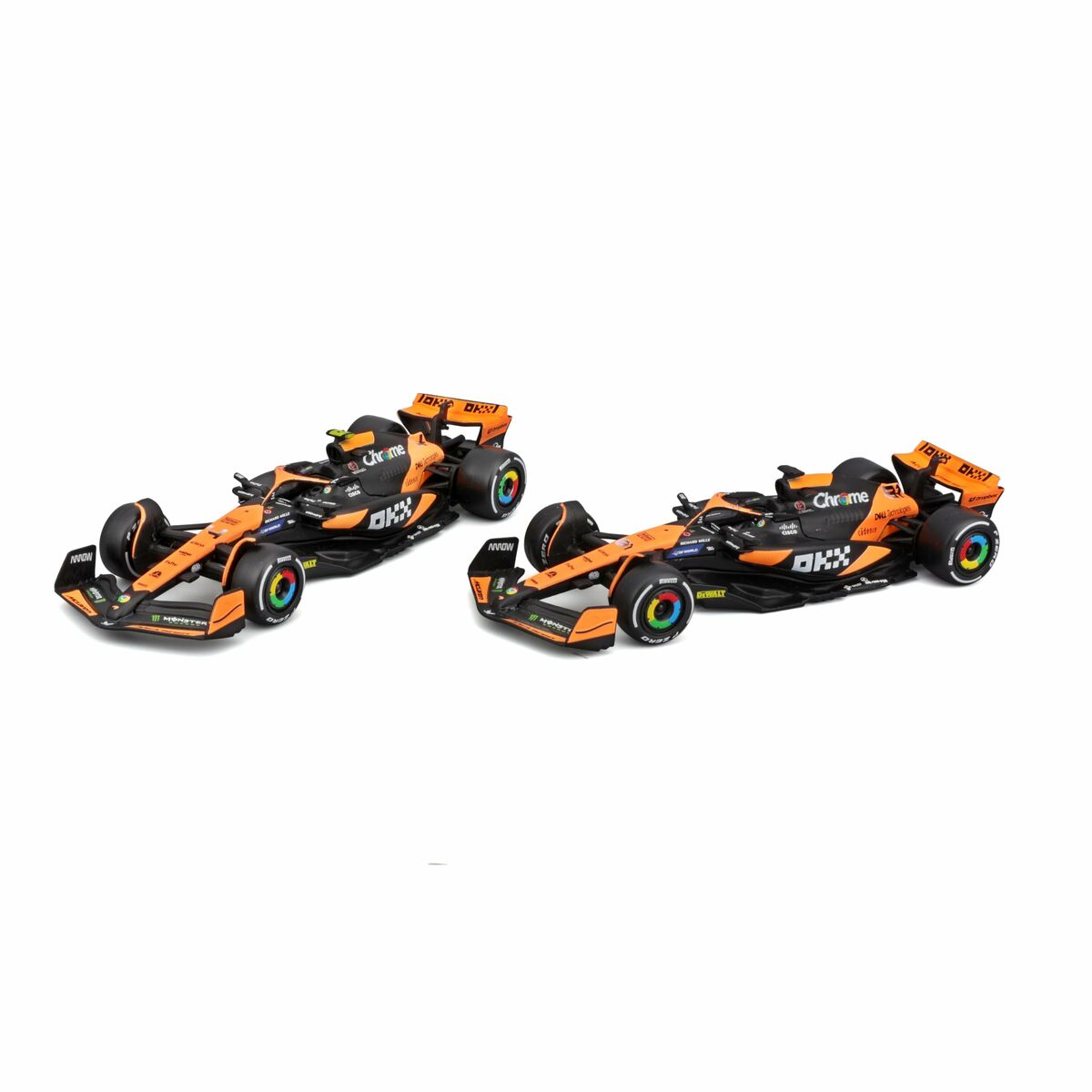 Set 2 Coches McLaren F1 1:43