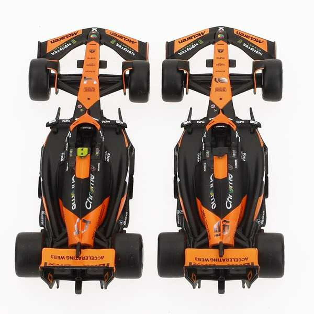 Set 2 Coches McLaren F1 1:43