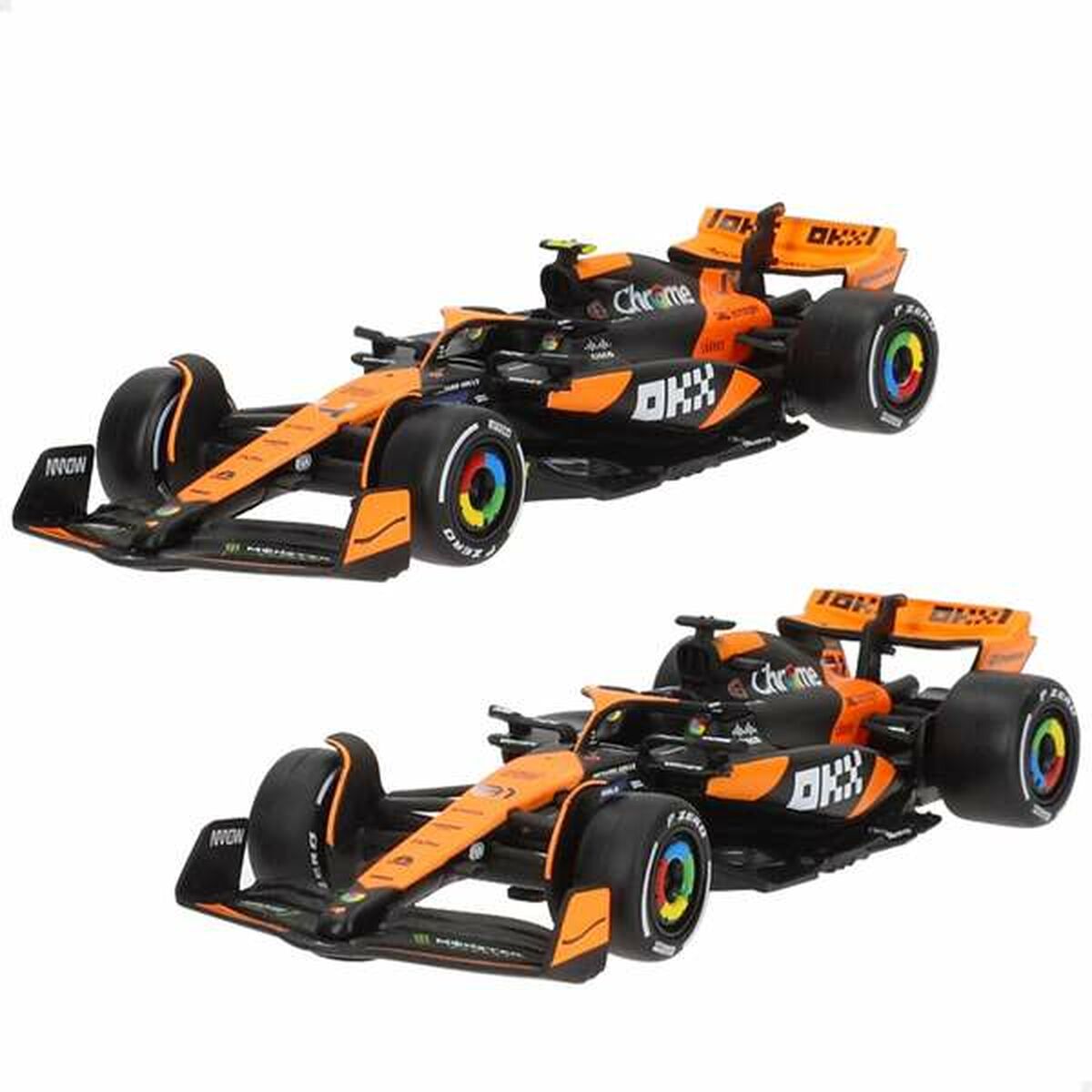 Set 2 Coches McLaren F1 1:43