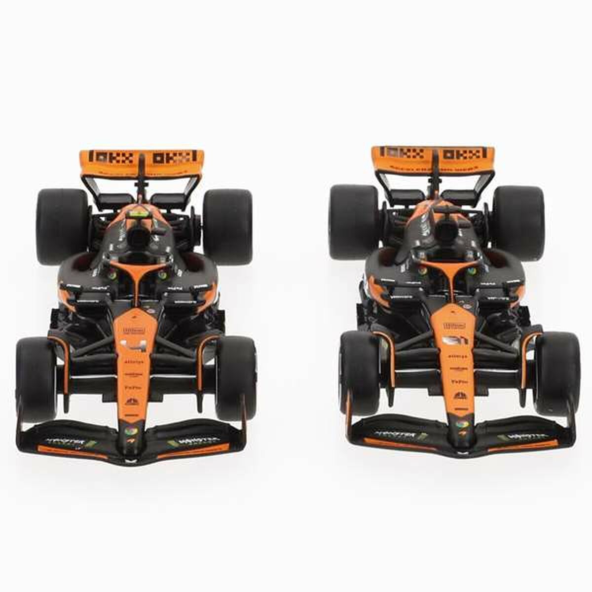 Set 2 Coches McLaren F1 1:43