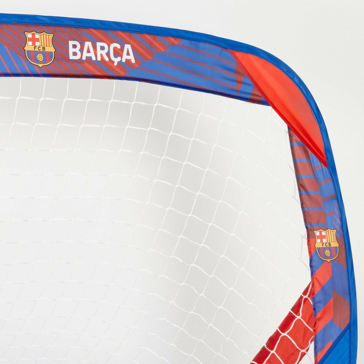 Set de 2 porterías de fútbol F.C. Barcelona