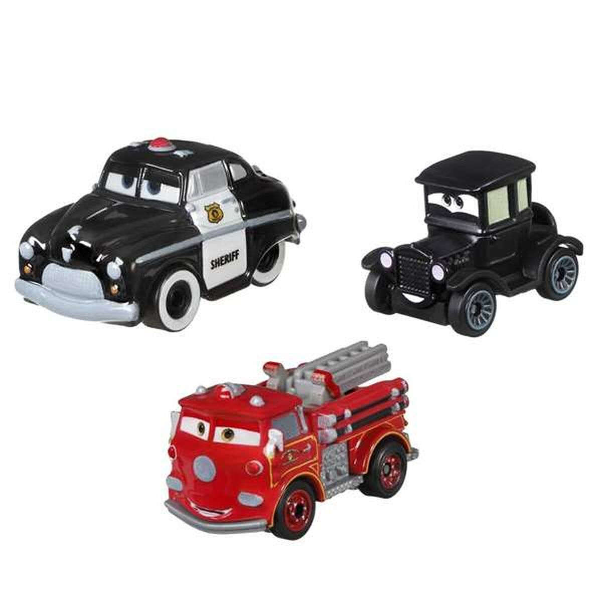 Set 3 Coches Cars