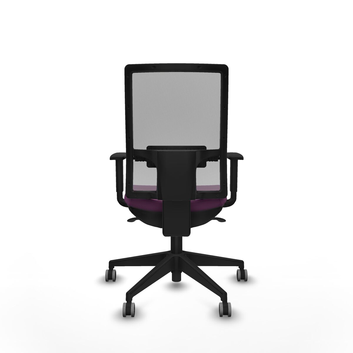 Silla de Oficina Piqueras y Crespo 1D066G0 Morado