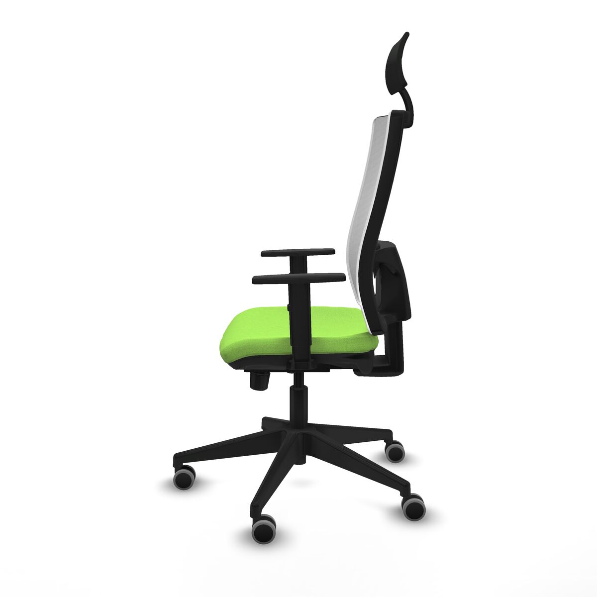 Silla de Oficina con Cabecero Piqueras y Crespo 1D066G1 Pistacho