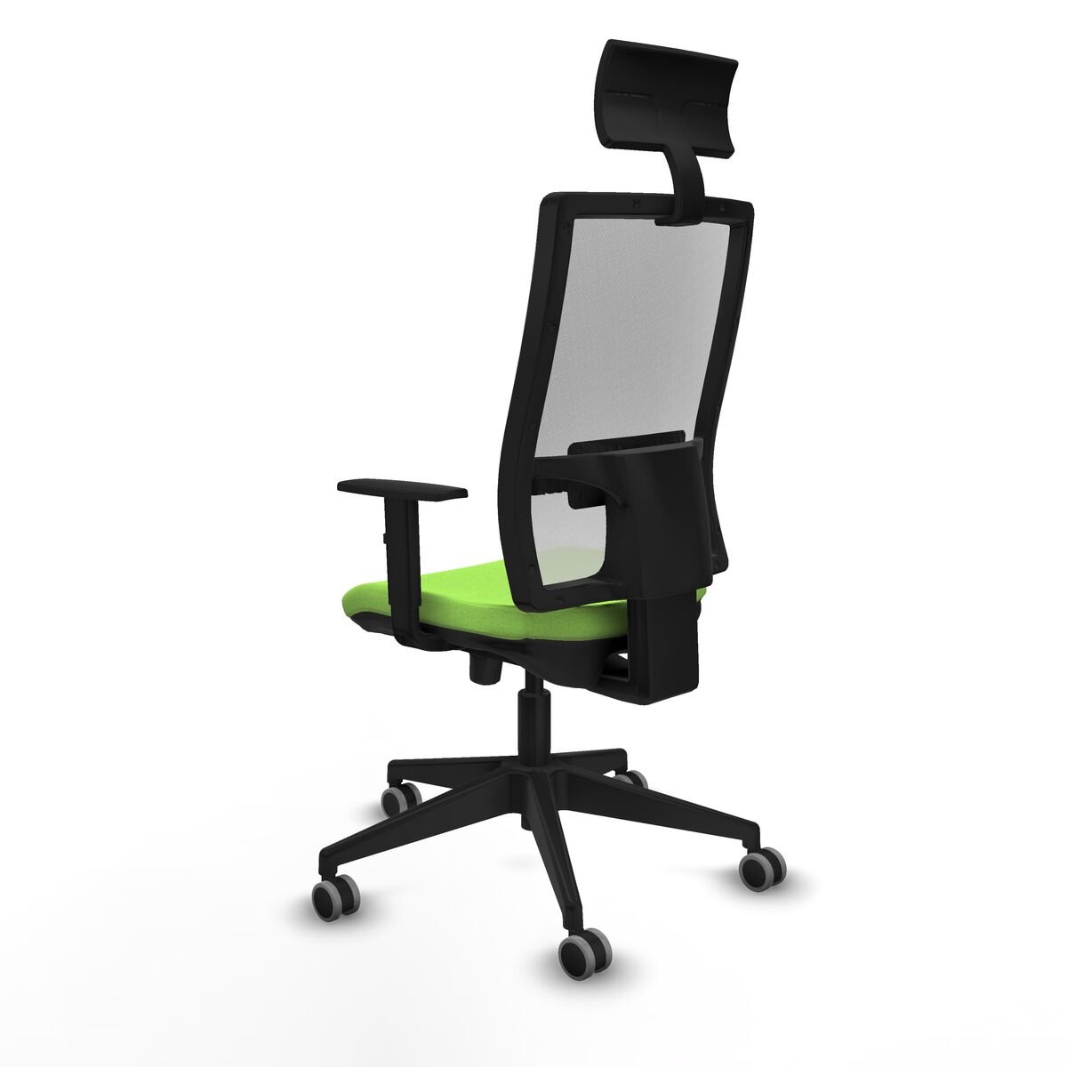 Silla de Oficina con Cabecero Piqueras y Crespo 1D066G1 Pistacho