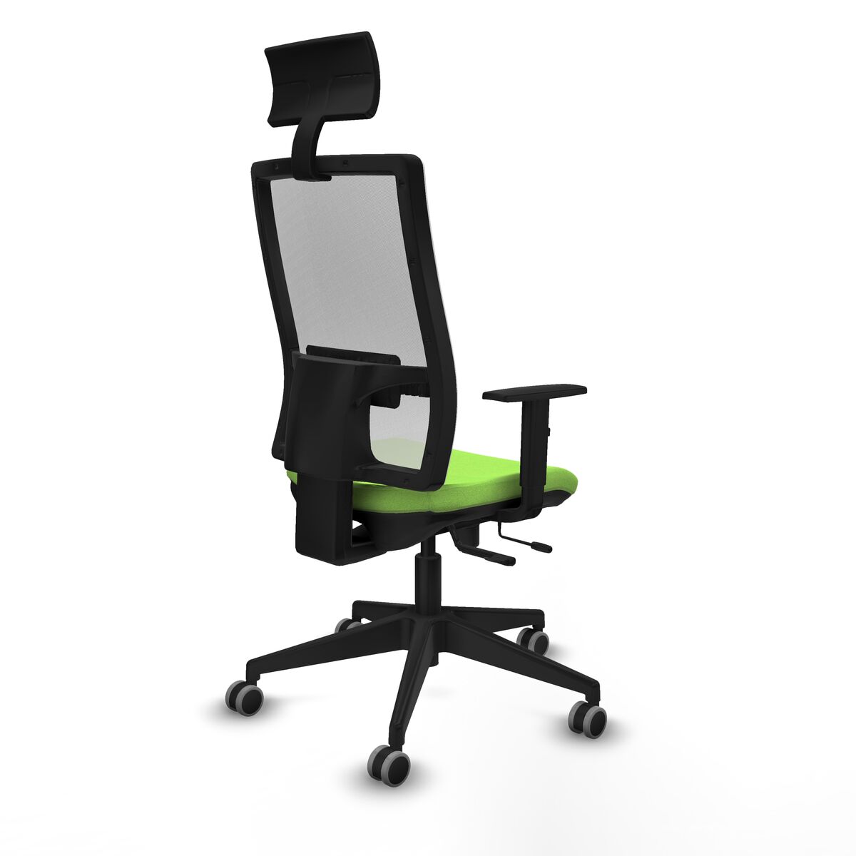 Silla de Oficina con Cabecero Piqueras y Crespo 1D066G1 Pistacho