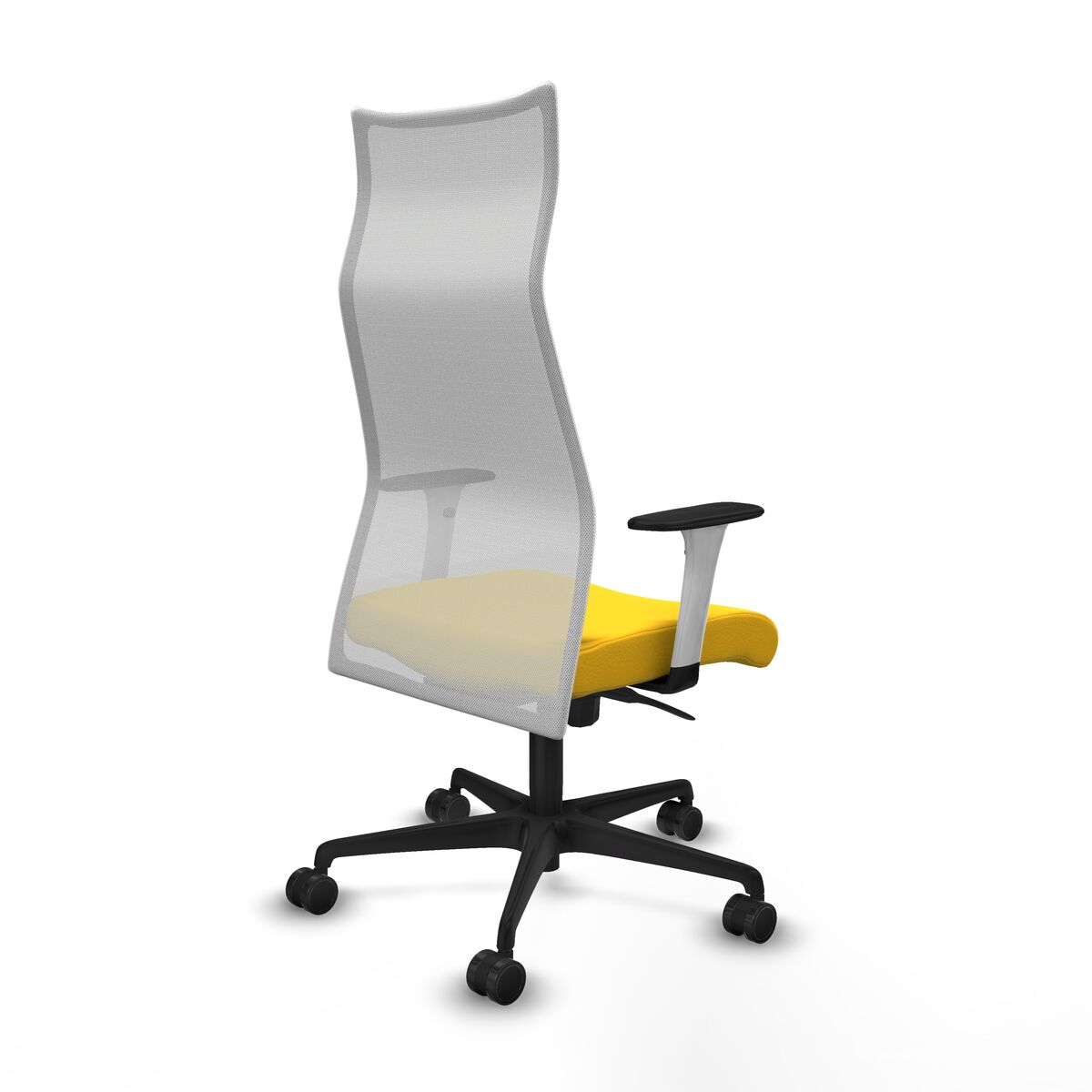 Silla de Oficina Piqueras y Crespo B1B036N Amarillo