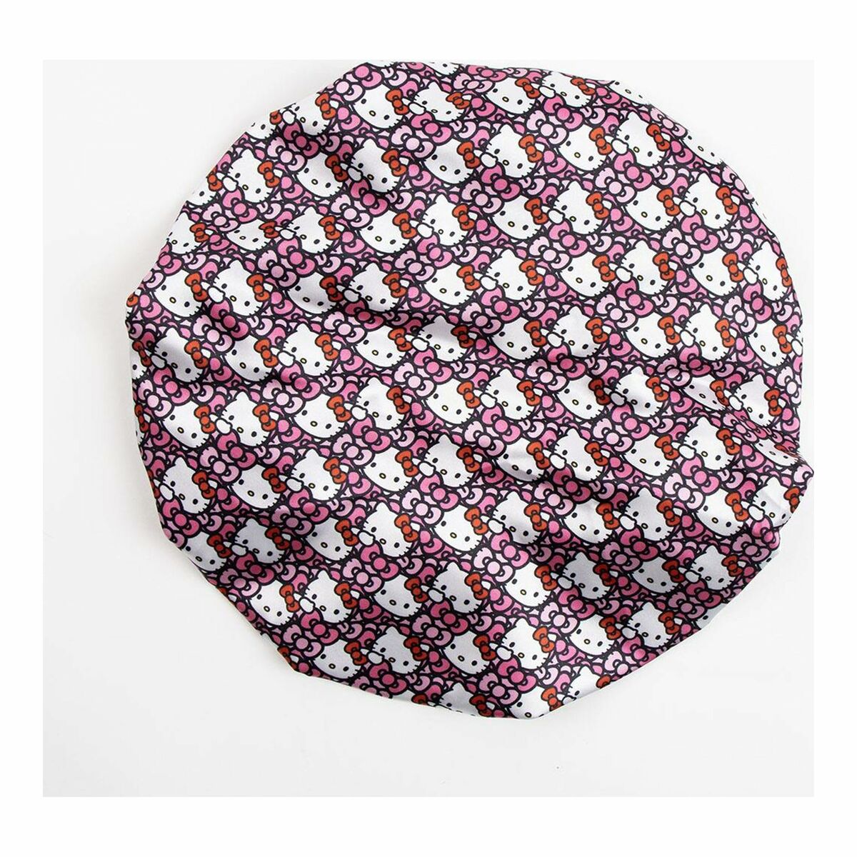 Gorro de Ducha Hello Kitty Rosa