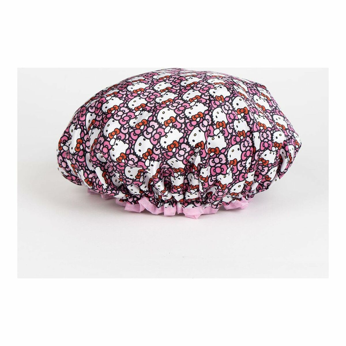 Gorro de Ducha Hello Kitty Rosa