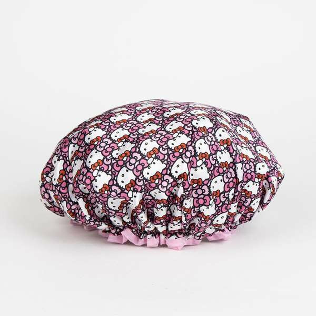 Gorro de Ducha Hello Kitty Rosa