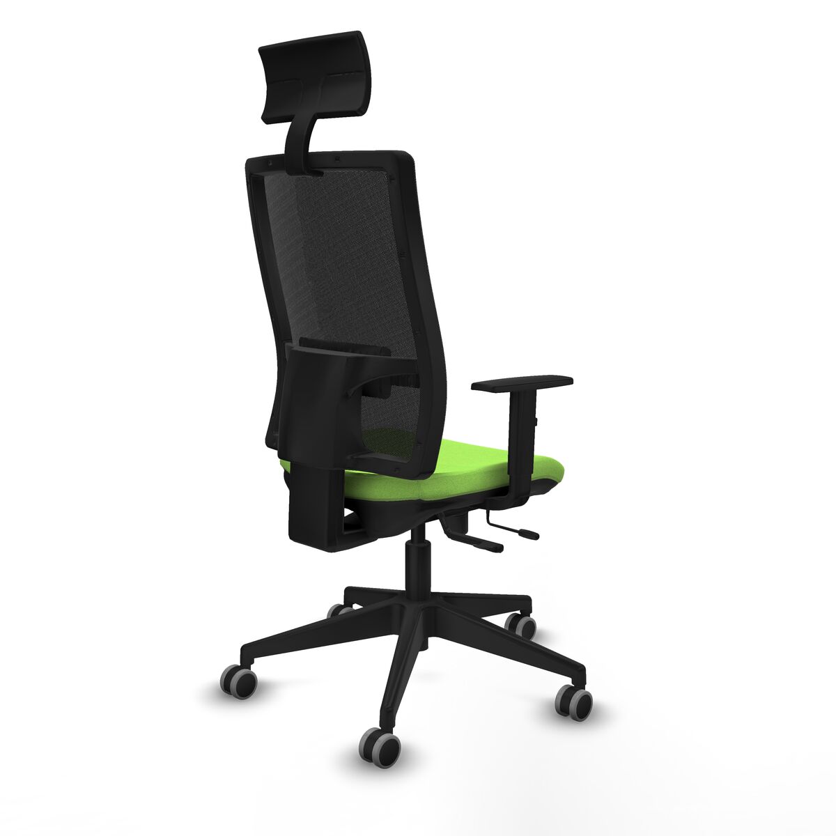 Silla de Oficina con Cabecero Piqueras y Crespo 1D066G1 Pistacho