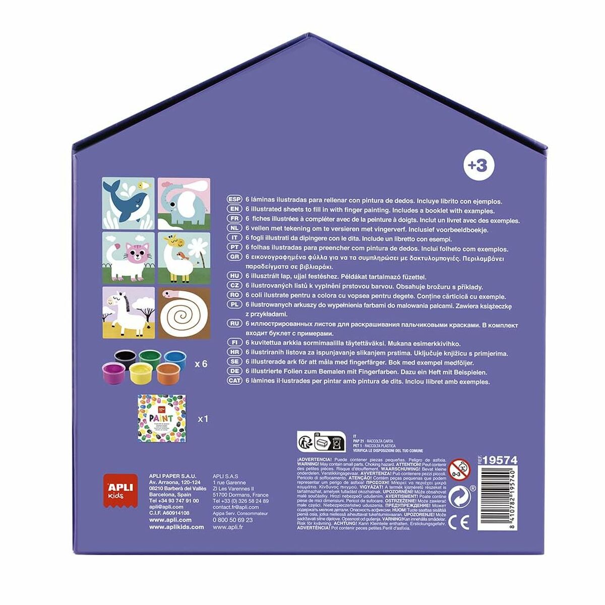 Juego de Manualidades Apli