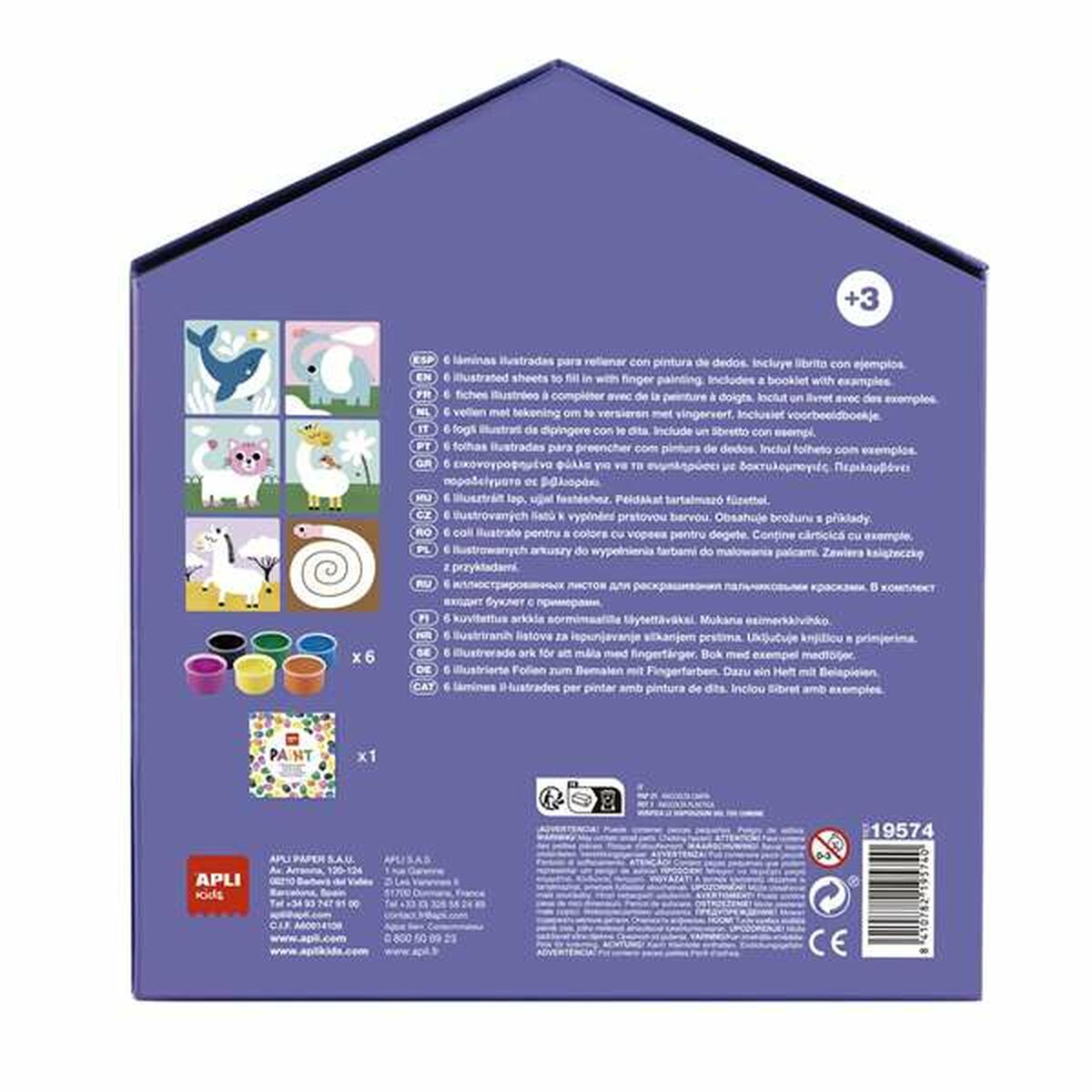 Juego de Manualidades Apli