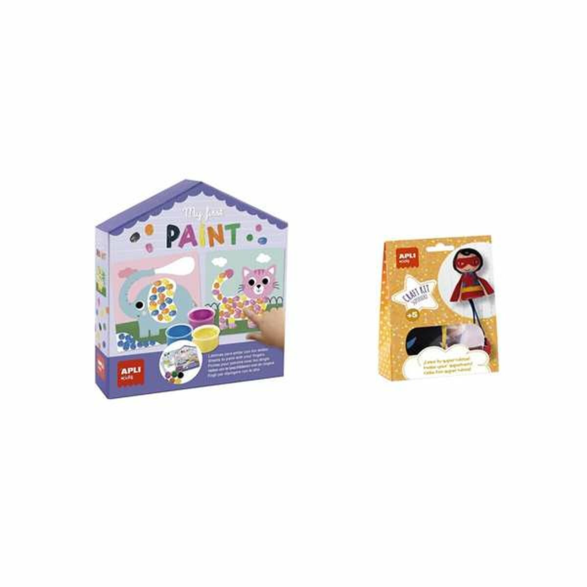 Juego de Manualidades Apli