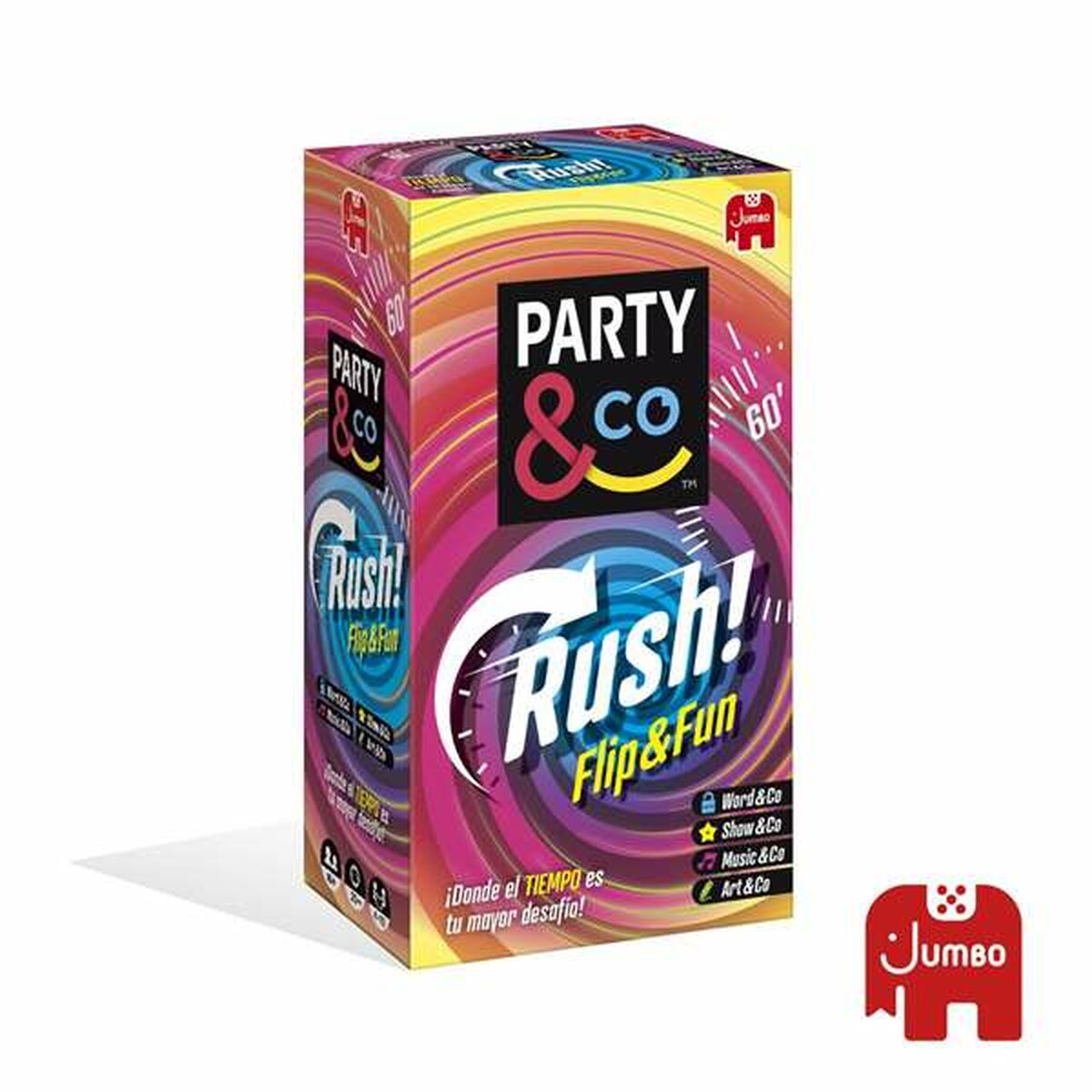 Juego Educativo Diset Party & Co. Rush