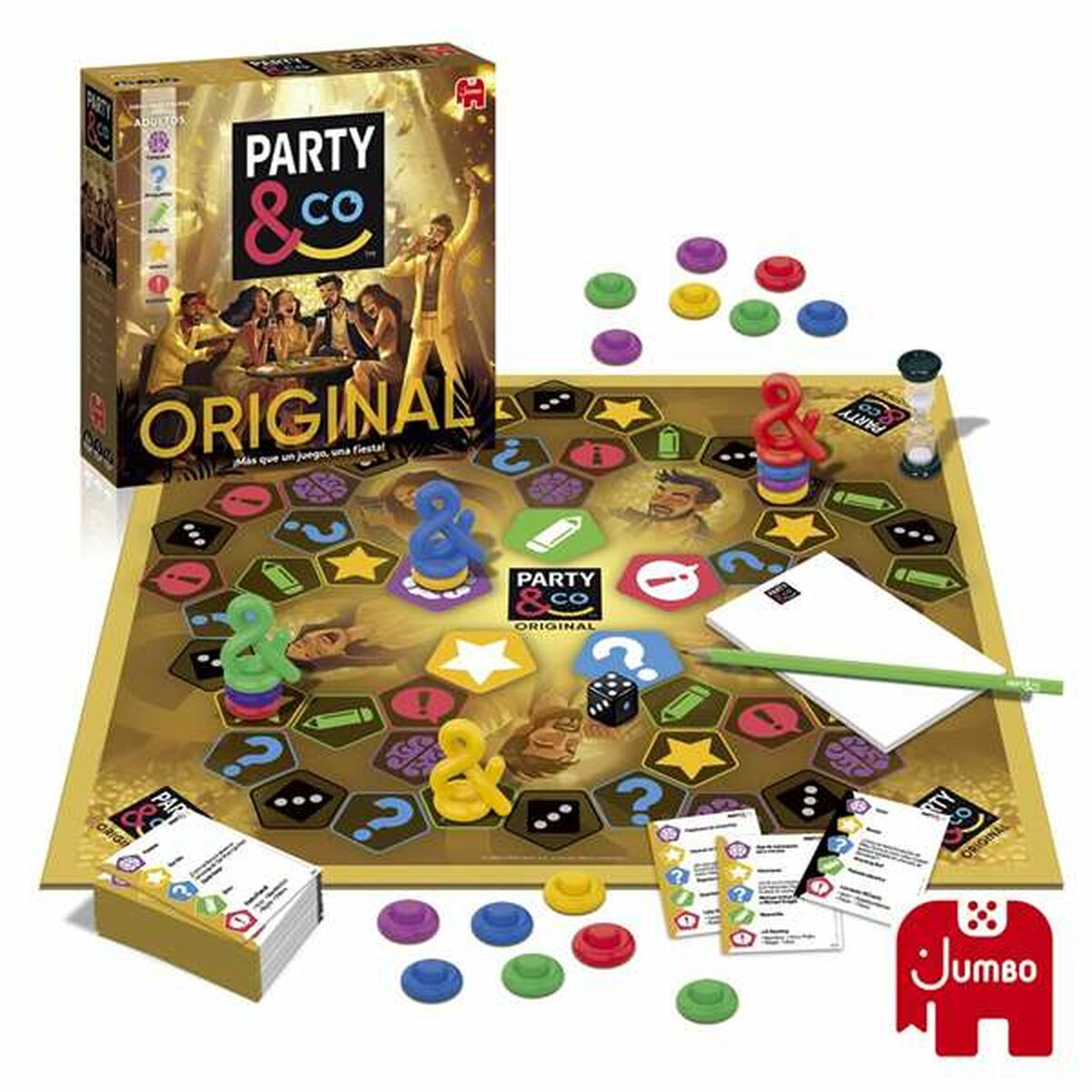 Juego Educativo Diset Party & Co. Rush