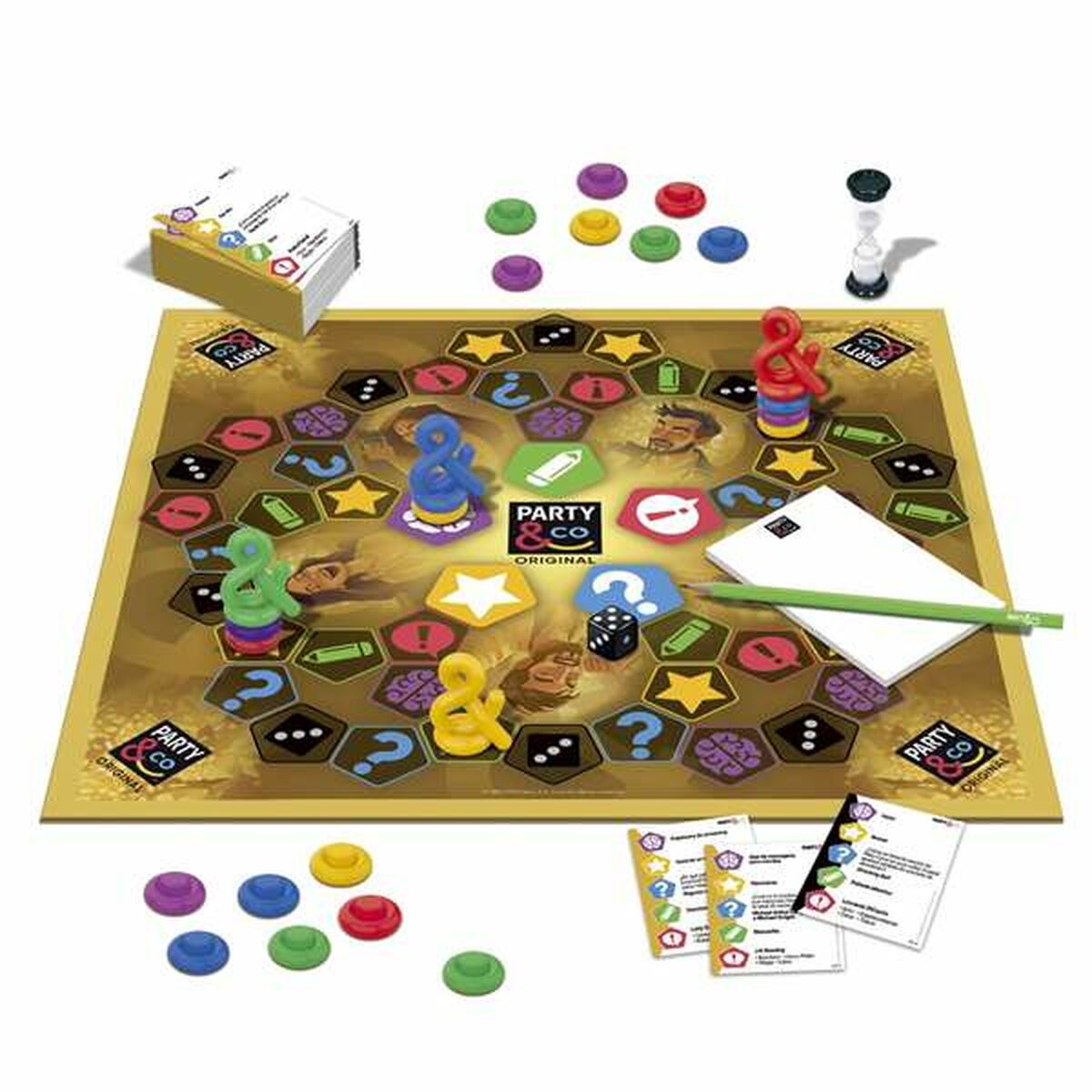 Juego Educativo Diset Party & Co. Rush