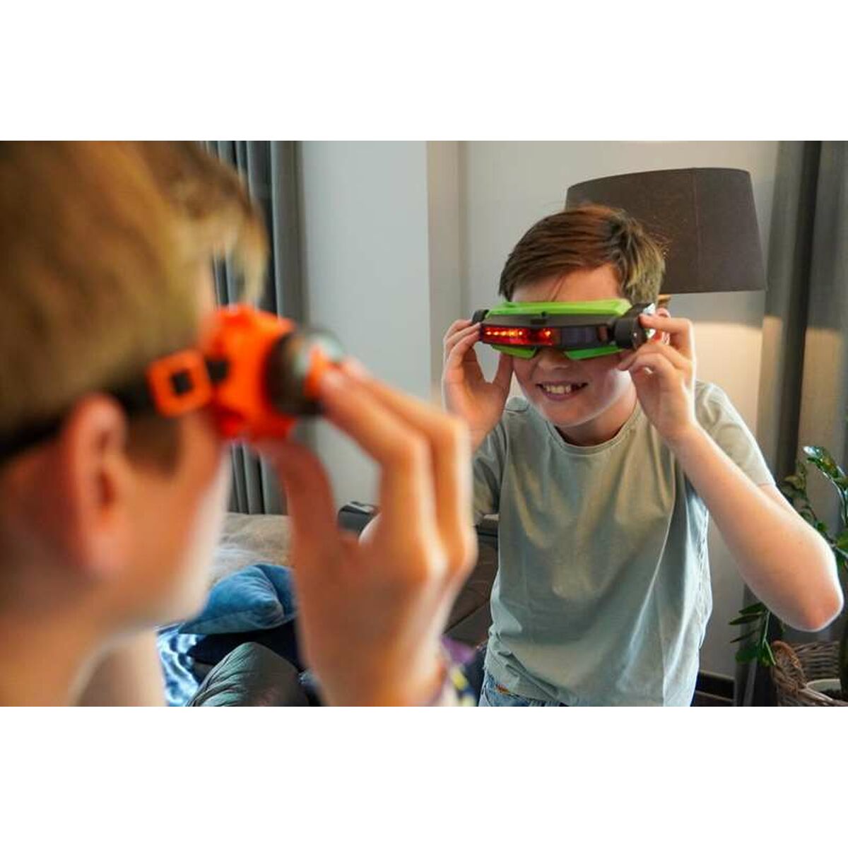 Juego de puntería Bizak Lasershoot