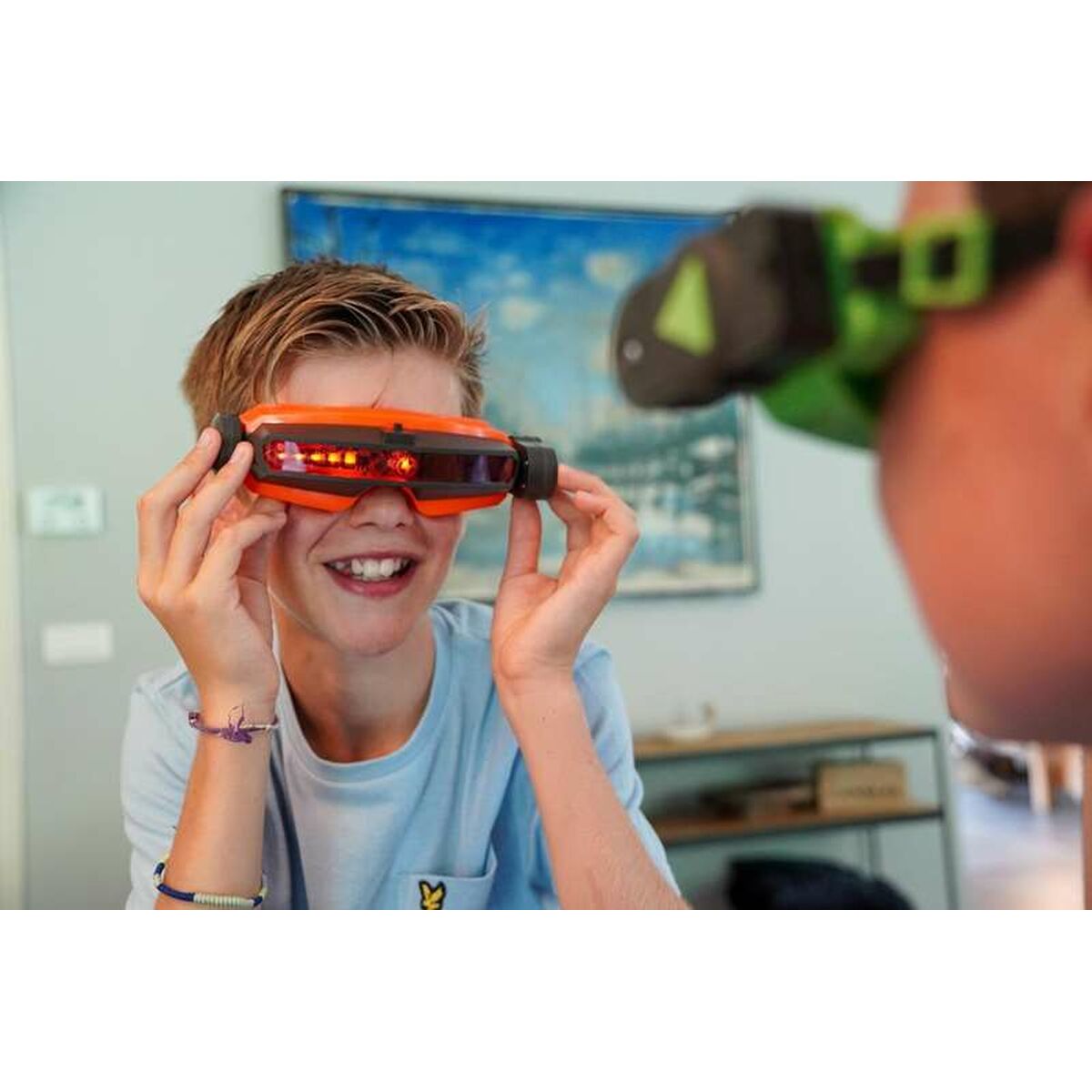 Juego de puntería Bizak Lasershoot