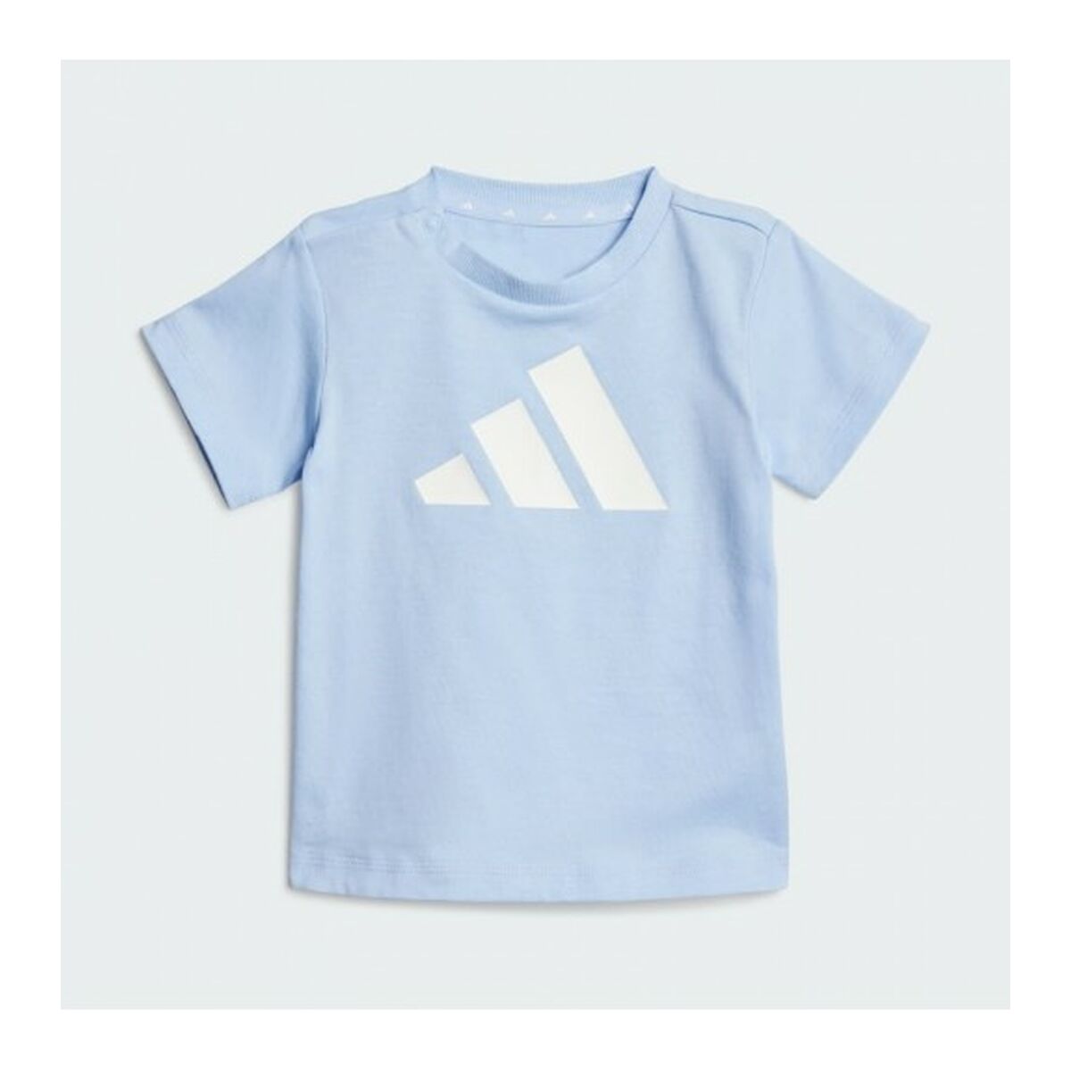 Conjunto Deportivo para Bebé Adidas BL T-SET 160 JC9641 Azul