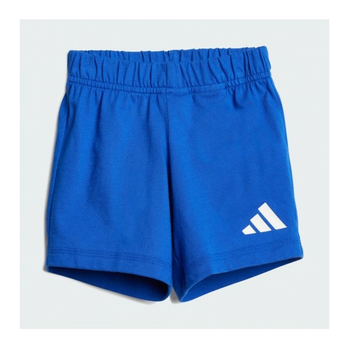 Conjunto Deportivo para Bebé Adidas BL T-SET 160 JC9641 Azul