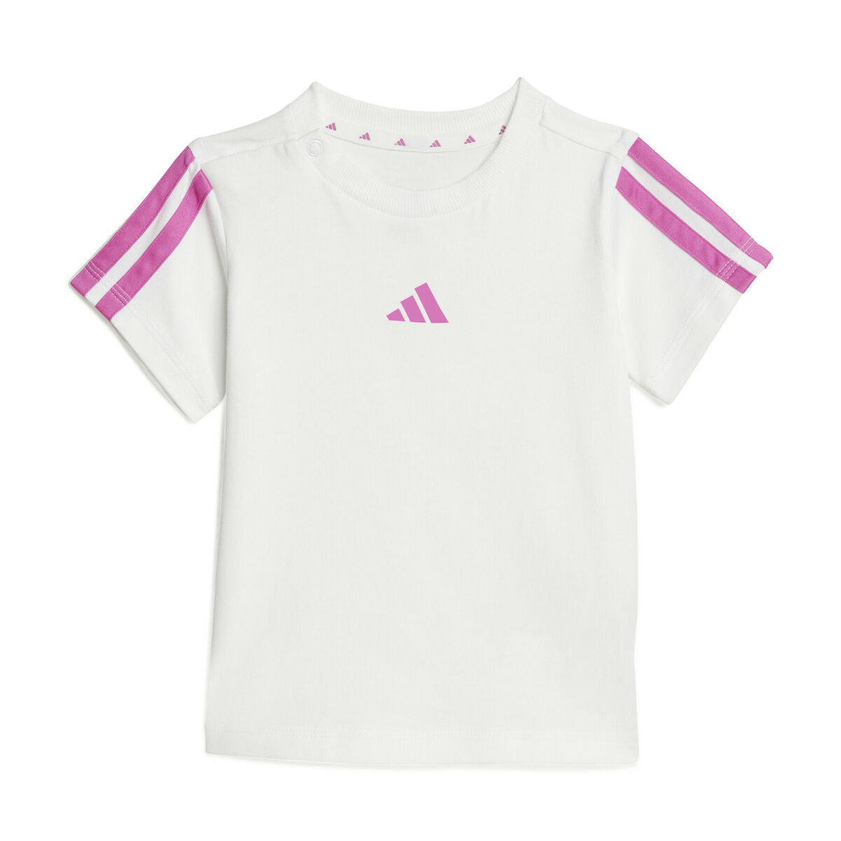 Conjunto Deportivo para Bebé Adidas Blanco