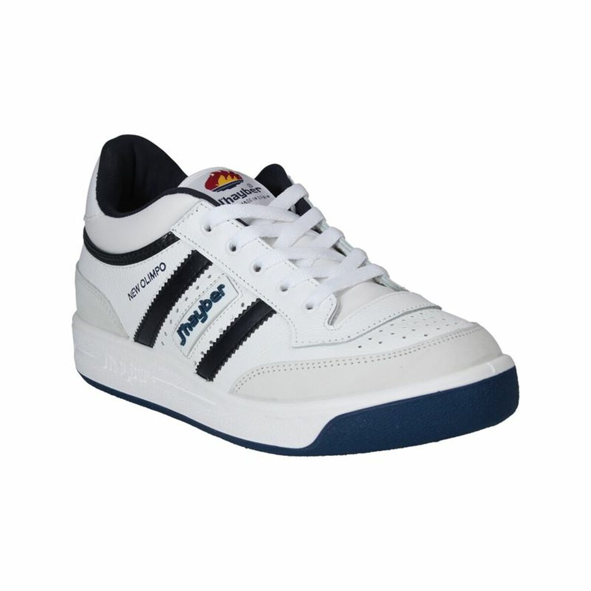 Zapatillas de Running para Adultos J-Hayber Blanco