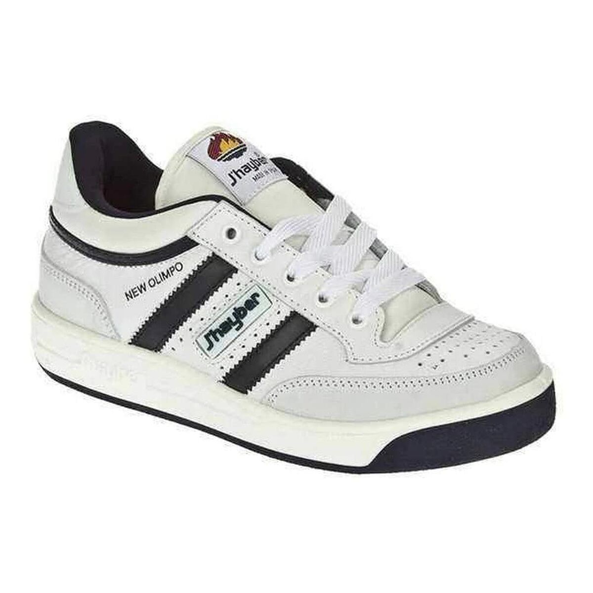 Zapatillas de Running para Adultos J-Hayber Blanco