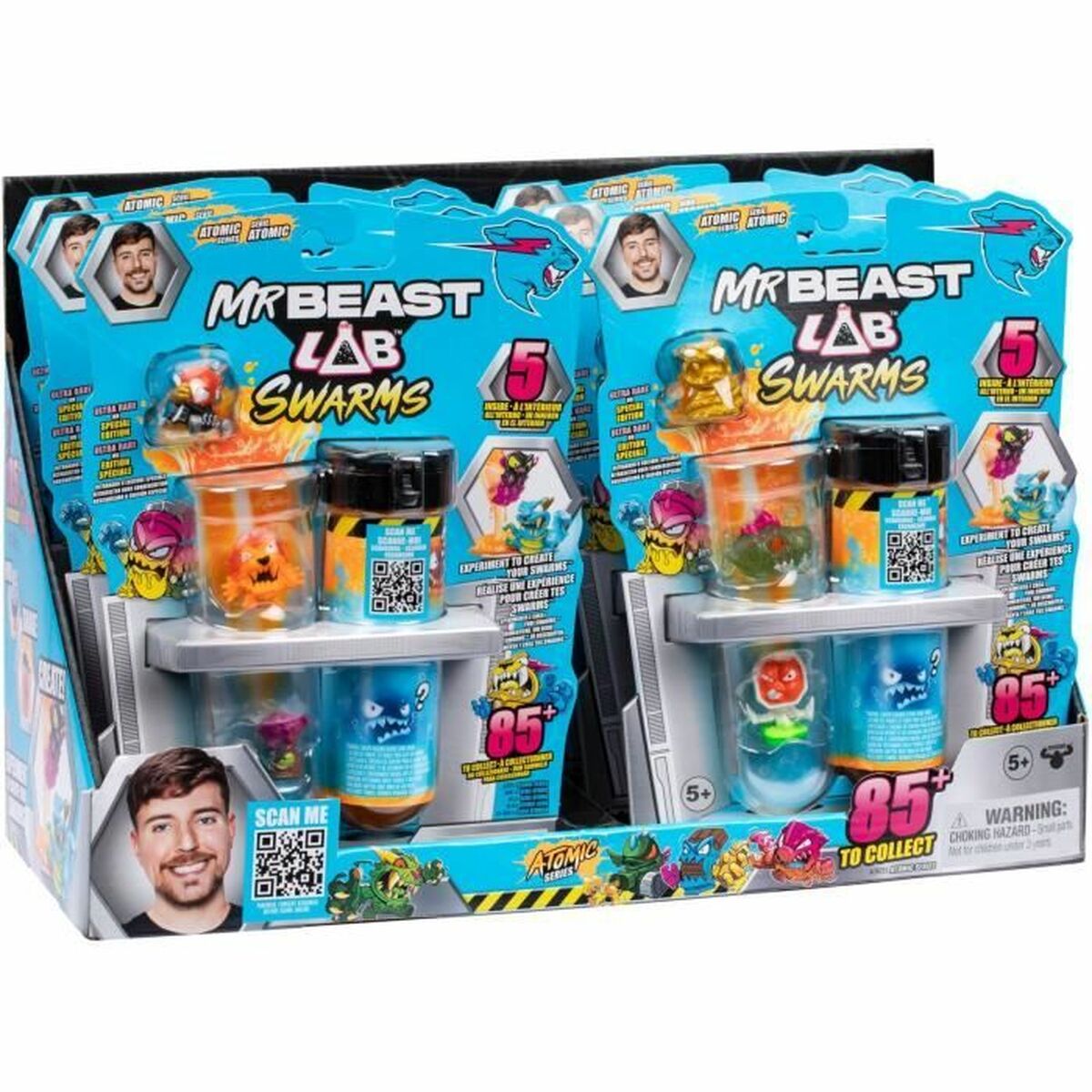 Figura de Acción Moose Toys 5 Piezas