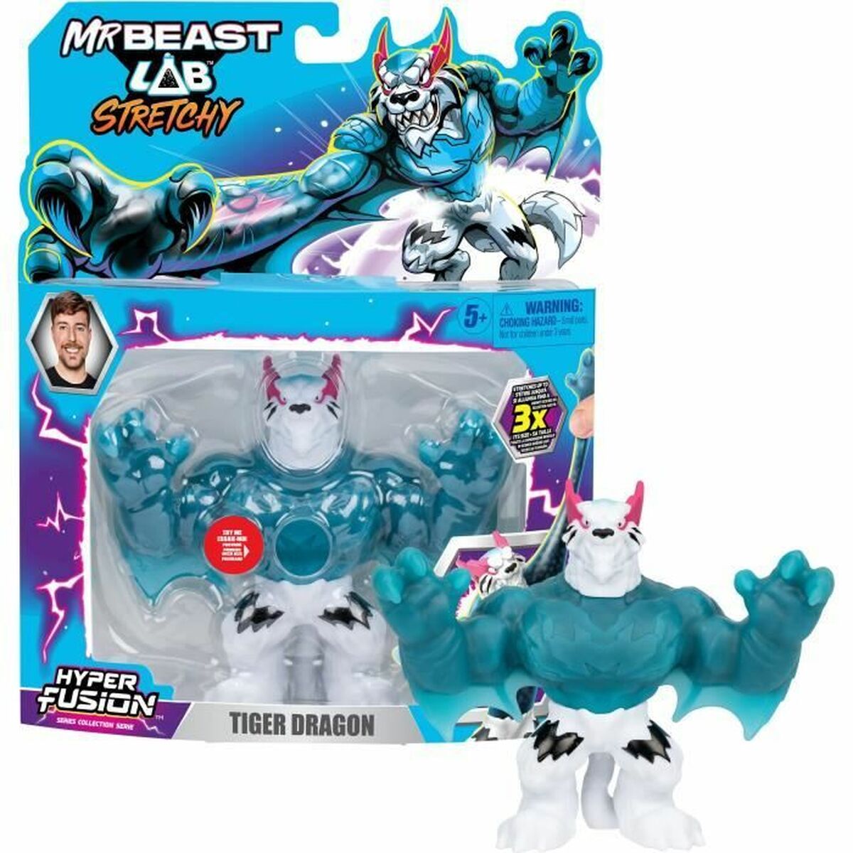 Figura de Acción MrBeast Lab